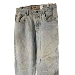 WOMENS RETRO 90'S/Y2K JEANS BY OUR WORLD‎ SIZE 30